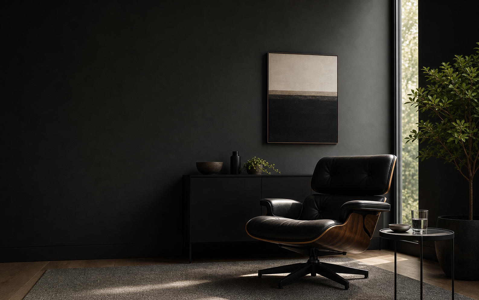 Modern focused therapy office sample hero image